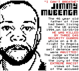 RIP Jimmy Mubenga by Horsenburger