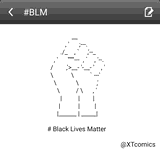 BLM by XTcomics
